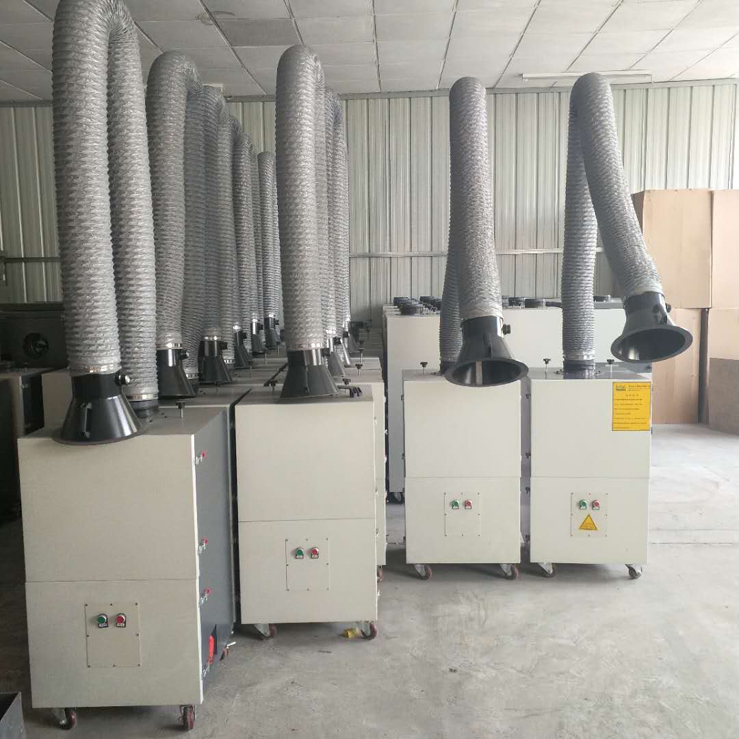焊接烟尘净化器 筑牢空气净化与废气治理的绿色防线——河北森然环保工程有限公司